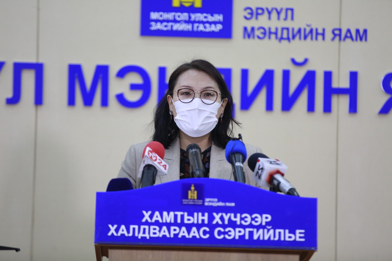 Ж.Байгалмаа: Томуу, томуу төст өвчнөөр өвчилж байгаа хүүхдүүдийн 80 хувь нь 15 хүртэлх насны хүүхэд байна