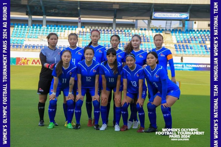 Эмэгтэй хөлбөмбөгчид Сингапурын багтай 2:2-оор тэнцжээ