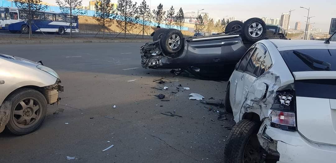 Зам тээврийн ноцтой осол гарч, гурван хүн нас баржээ