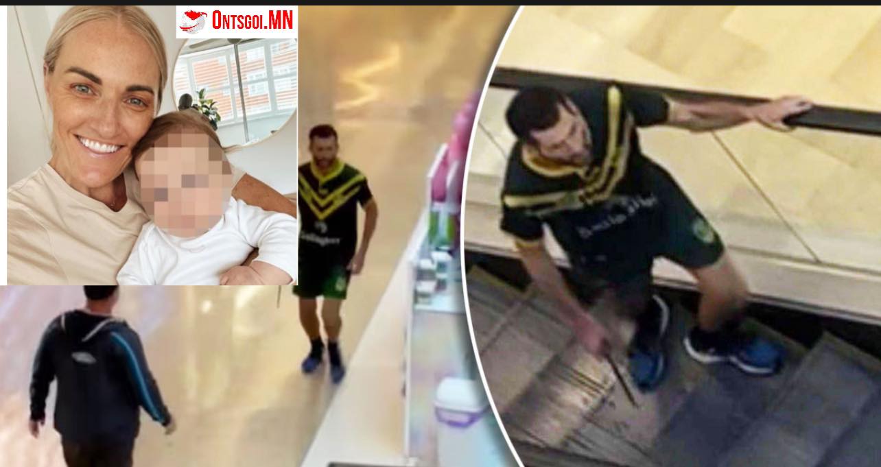 Худалдааны төвд хутгатай этгээд зургаан хүний аминд хүрэх үеэр ёсөн сартай хүүхдээ хамгаалж, танихгүй хүнд өгөөд амиа алджээ