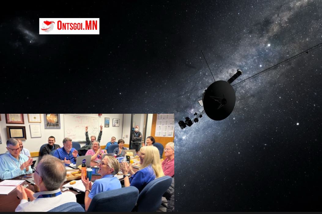 NASA-гийн мэргэжилтнүүд 24 тэрбум километрийн алсад байгаа сансрын хөлгийн гэмтлийг засжээ