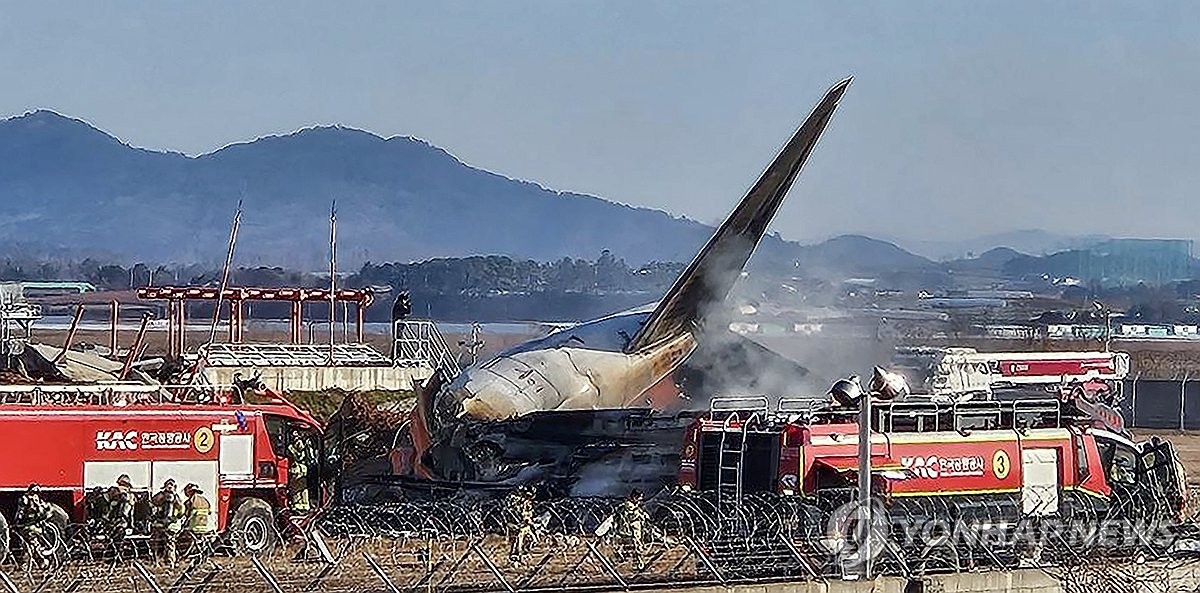 Jeju Air-ын онгоцны хар хайрцагт СҮЙРЛИЙН үйл явдал бичигдээгүй байжээ