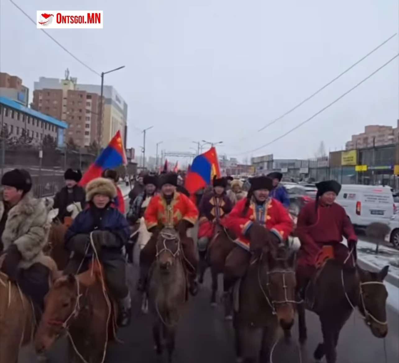 Морьтойгууд "Дүнжингарав" уралдаан буюу хаврын морин уралдааныг сэргээхийг хүсэж, хүсэлтээ Засгийн газарт хүргүүлэв