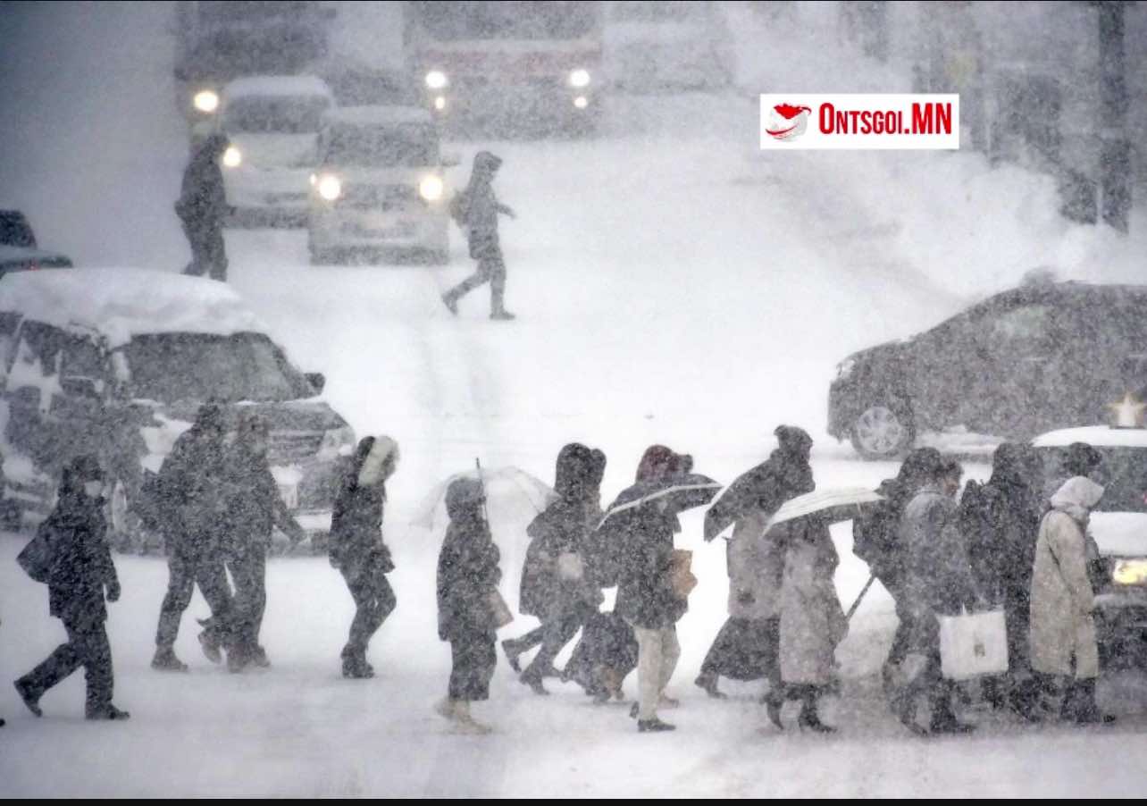 Нутгийн зүүн хэсгээр хүйтэн жавартай байна
