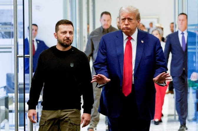 Д. Трамп: Зеленський хурдан алхам хийж энх тайвныг тогтоо эсвэл улсаа алд!