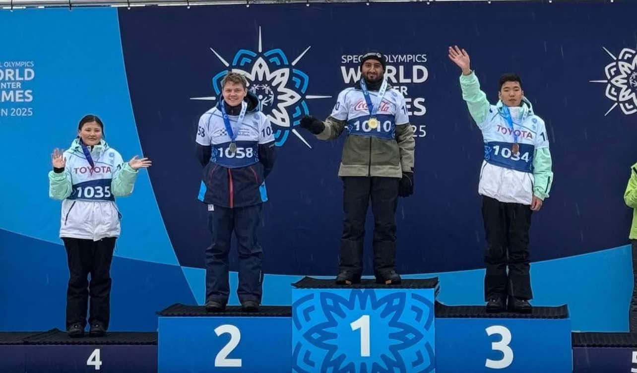 Италийн Туринд болж буй Special Olympics-н Өвлийн наадмаас Монгол Улс анхны медалиа авлаа