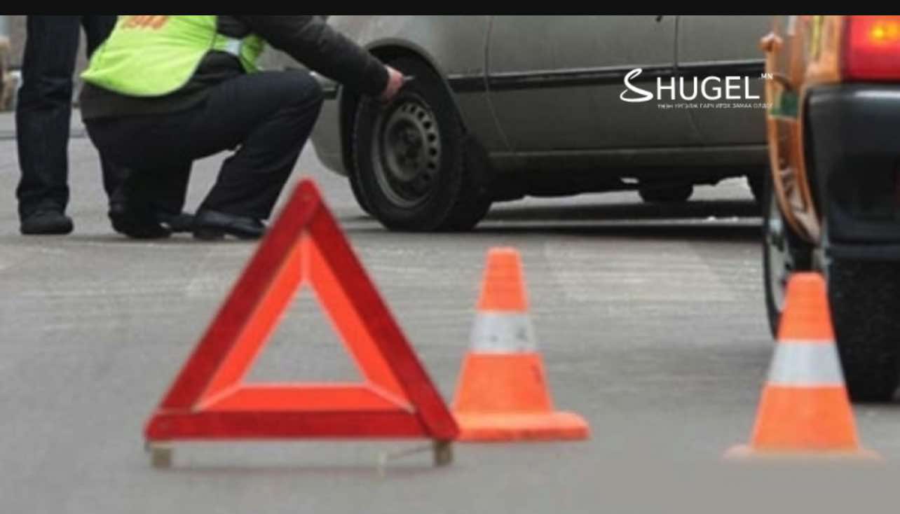 17 настай “А” нь уулын уруу өнхөрч байсан Hyundai Porter маркийн автомашиныг зогсоох гэж байгаад амиа алджээ