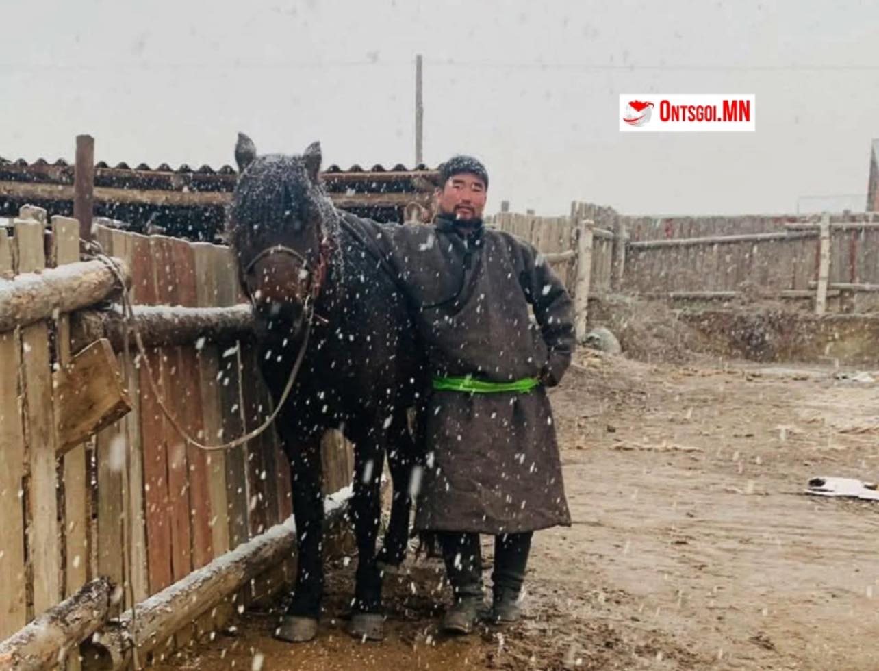 Зарим газраар бороо, нойтон цас орно