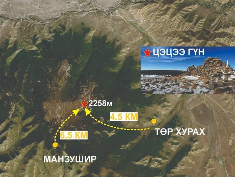 Богдхан уулыг тахина